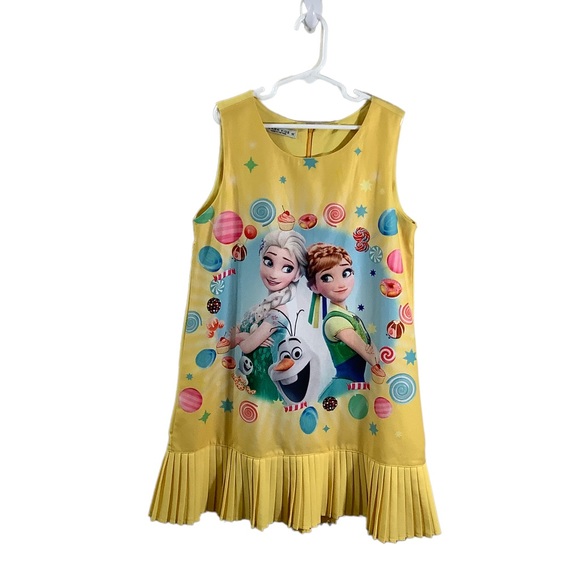 Zara Dresses Zara Kids Frozen Princess Shift Dress Poshmark